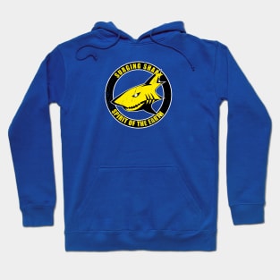 Blue Shark Hoodie